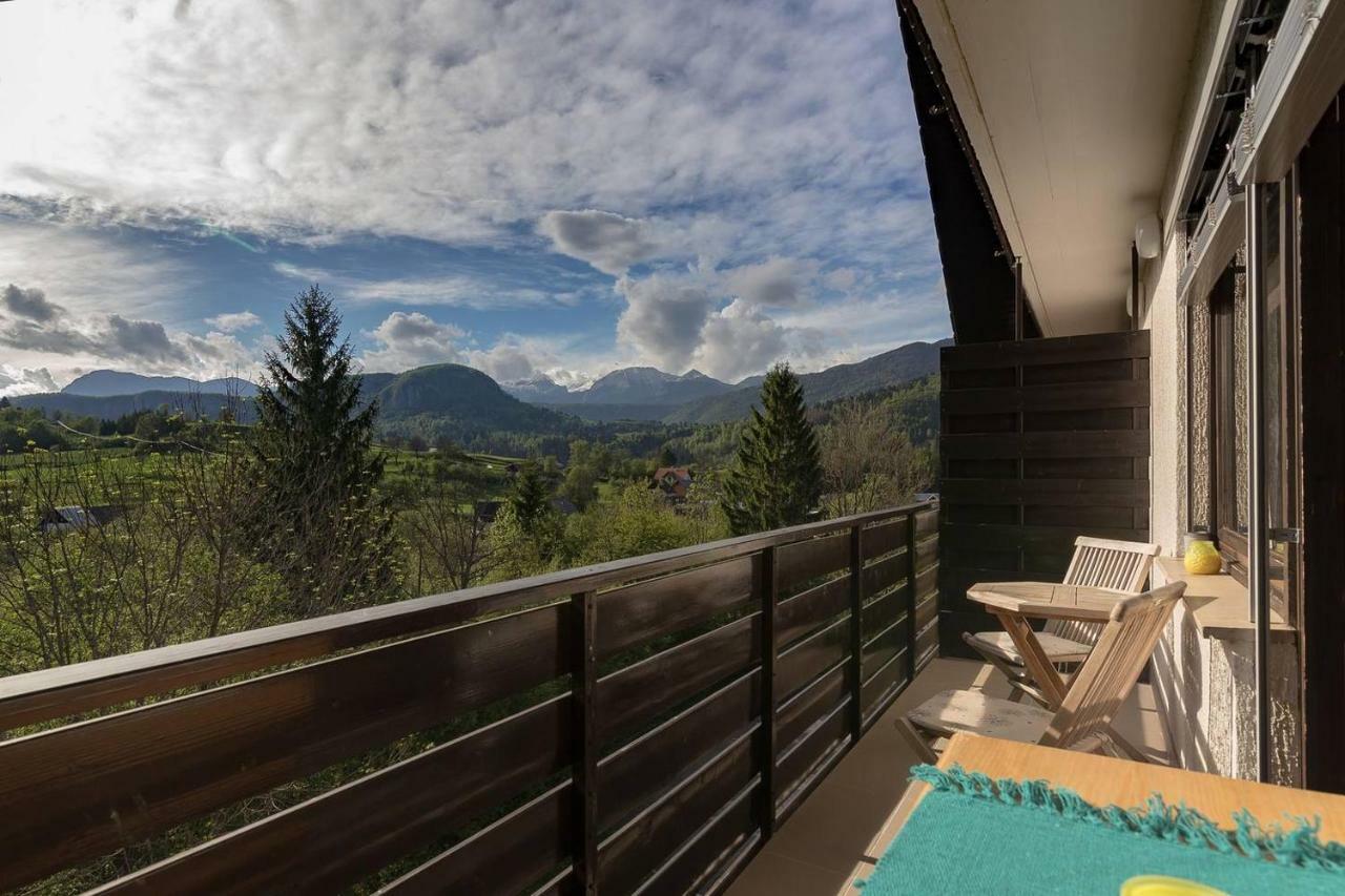 Apartment Amazing View Бохин Екстериор снимка